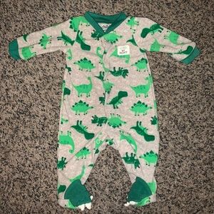 Newborn dinosaur sleeper